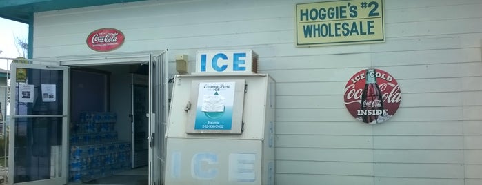 Hoggies #2 Wholesale is one of Places I've Marked/Created In Great Exuma.