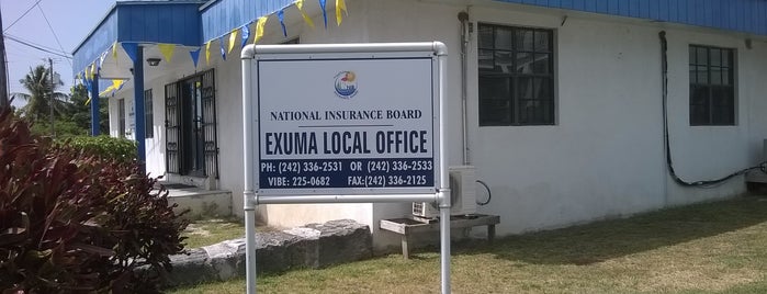 National Insurance Board is one of Places I've Marked/Created In Great Exuma.