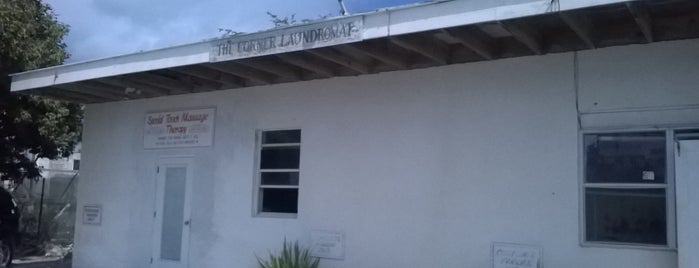 Corner Laundromat is one of Places I've Marked/Created In Great Exuma.
