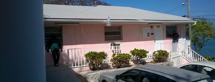 Georgetown Community Clinic is one of Places I've Marked/Created In Great Exuma.