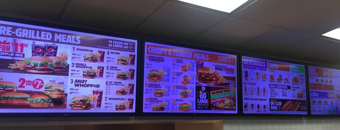 Burger King is one of Posti che sono piaciuti a Pedro.