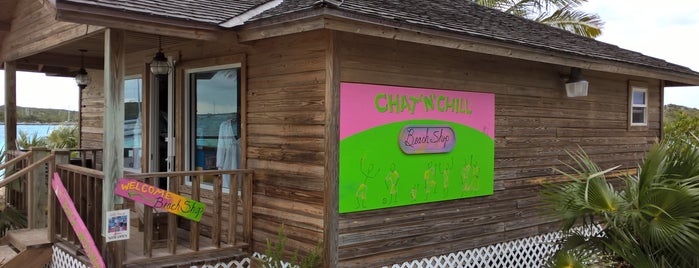 Chat and Chill Beach and  Weddings Boutique is one of Places I've Marked/Created In Great Exuma.