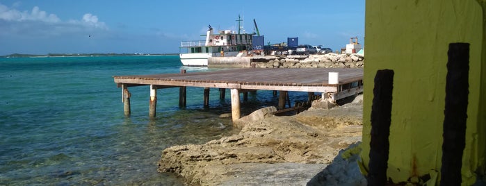 Georgetown Dock is one of Places I've Marked/Created In Great Exuma.