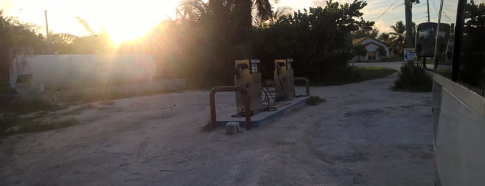 Krishys Gas Station is one of Places I've Marked/Created In Great Exuma.
