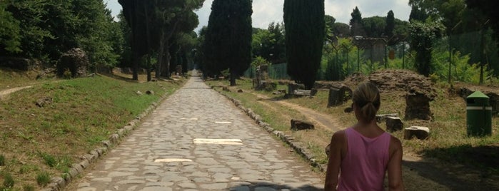 Via Appia Antica is one of Rome.