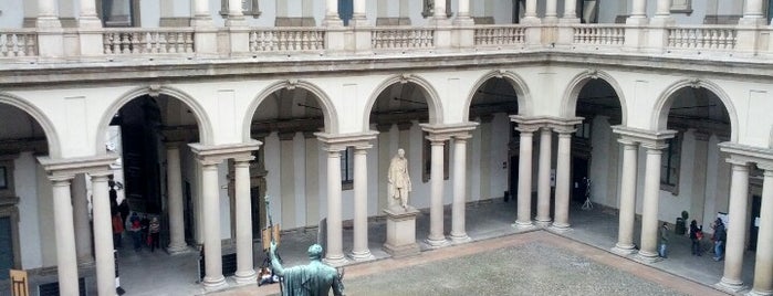 Pinacoteca di Brera is one of Best places in Milan.