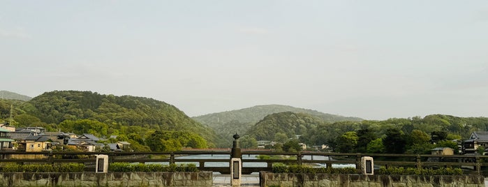 Uji bridge is one of Cindy'in Beğendiği Mekanlar.