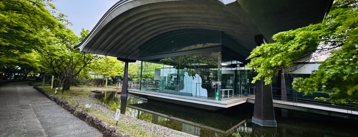 The Tale of Genji Museum is one of Kyoto_Sanpo.