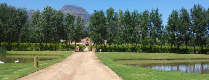 Waterford Estate is one of South Africa - Garden Route 2014.