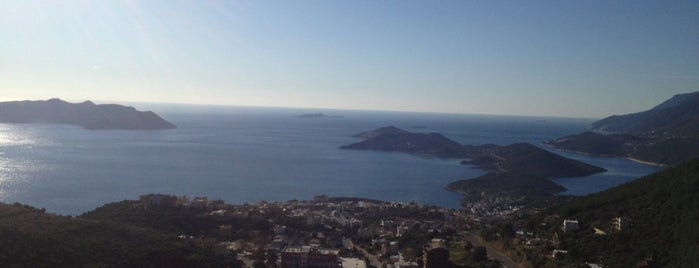 Kaş is one of Antalya'nın İlçeleri.