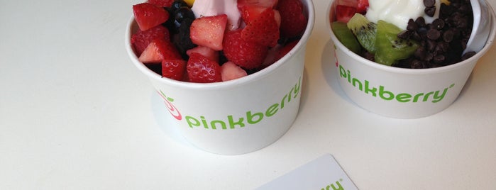 Pinkberry is one of NYC.