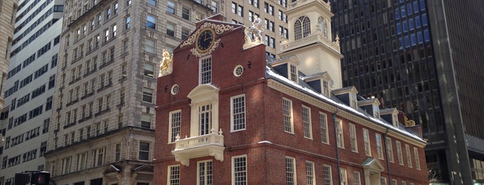 Old State House is one of Boston - 2018.