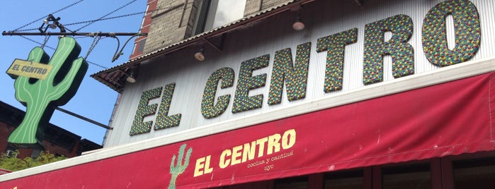 El Centro is one of Dinner in Hell.