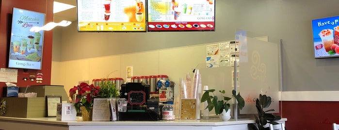 Gong Cha is one of Alexさんの保存済みスポット.