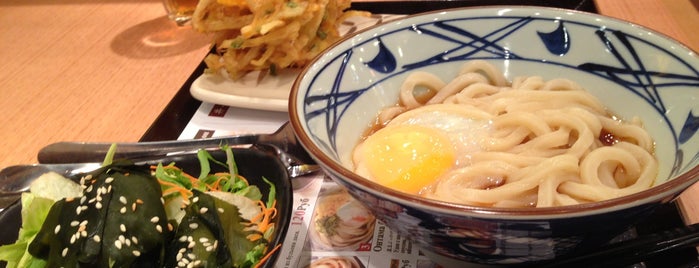 丸亀製麺 is one of Sofiaさんの保存済みスポット.