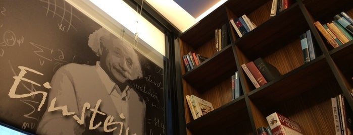 Einstein is one of Bars.