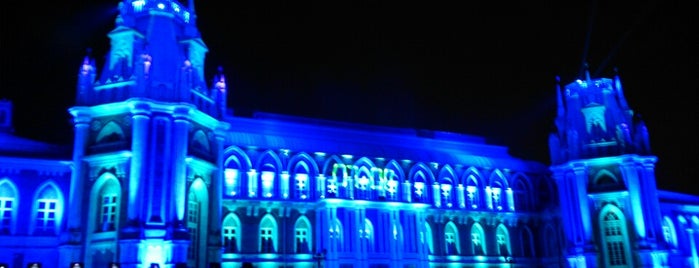 Tsaritsyno Park is one of Parks and Gardens.