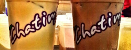 Chatime is one of Posmaida'nın Beğendiği Mekanlar.