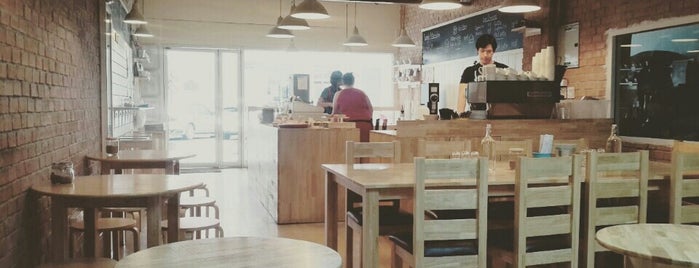 Ceresia Coffee Roasters is one of BKK Cafe Hopping.