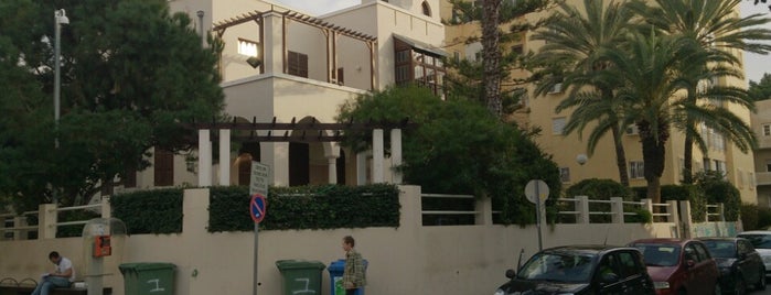 Bialik House (Beit Bialik) is one of TLV.
