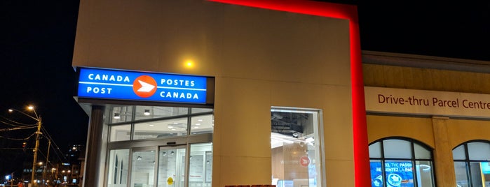 Canada Post Drive-Thru Parcel Centre is one of p.