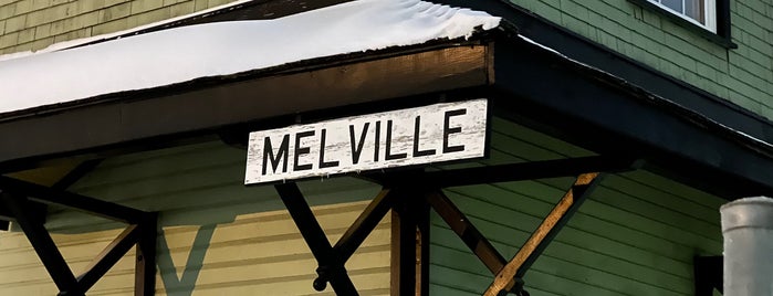 VIA Rail Station is one of Melville Places.