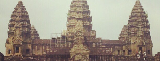 Templo Angkor Wat is one of New 7 Wonders.