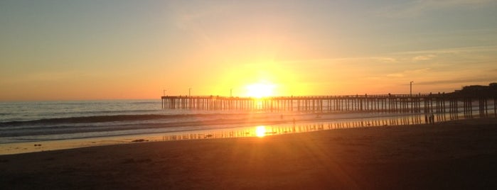 Cayucos State Beach is one of Dave : понравившиеся места.