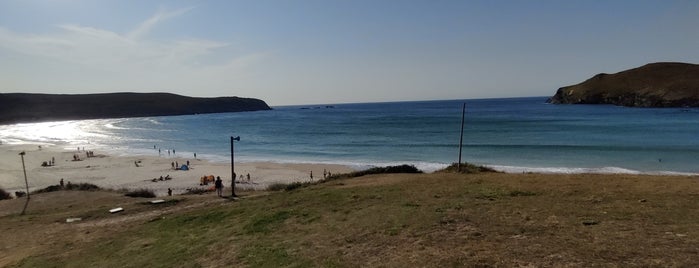 Praia de Pantín is one of To do's Viveiro.