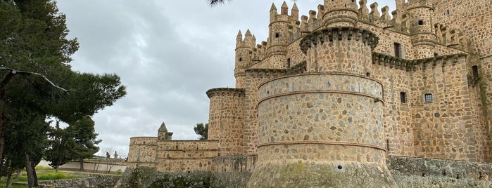 Castillo de Guadamur is one of Toledo.