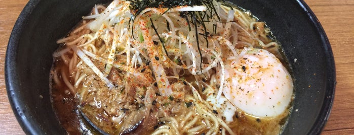 YUJI RAMEN is one of Yarn’s Liked Places.