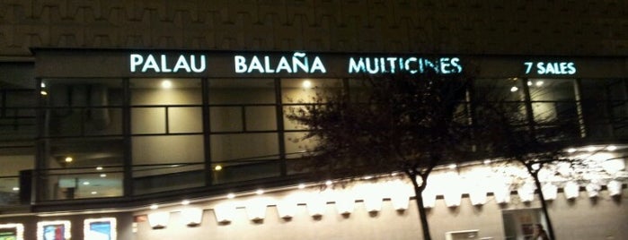 Palau Balañá Multicines is one of Recomendaciones del hotel medium city.