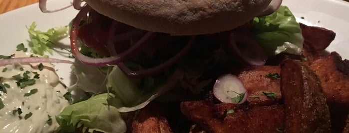 Wolfs-Burger is one of #Burger #Munich.