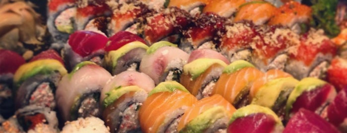 Café Japengo is one of Sushi.