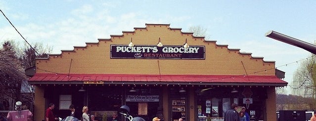 Puckett's Grocery & Restaurant is one of Nashville Burger Week 2015.