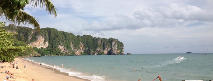 Ao Nang Beach is one of I was here !.