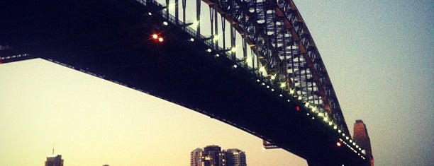 Sydney Harbour Bridge is one of Sydney, Australia.