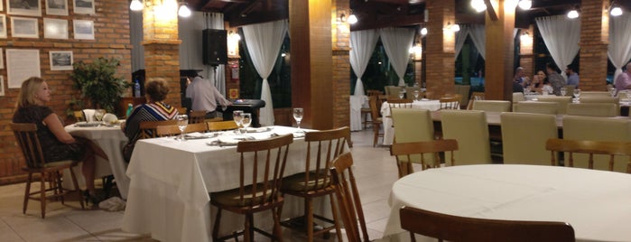 Restaurante Pier 54 is one of Top restaurantes Floripa.