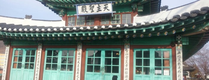 대한성공회 강화성당 is one of Korean Early Modern Architectural Heritage.