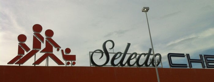 Chedraui Selecto is one of สถานที่ที่ Gerardo ถูกใจ.