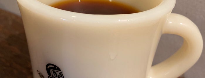 IRON COFFEE is one of Posti che sono piaciuti a swiiitch.