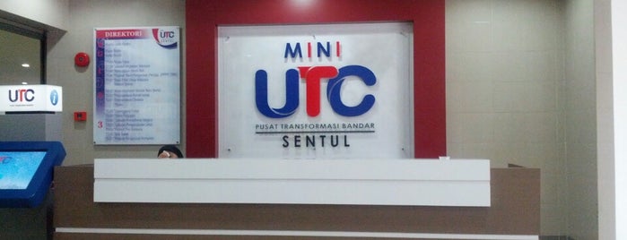 Mini UTC Sentul (Pusat Tranformasi Bandar Sentul) is one of William'ın Beğendiği Mekanlar.