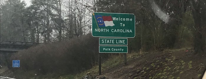 SC/NC Border is one of Road Trip.