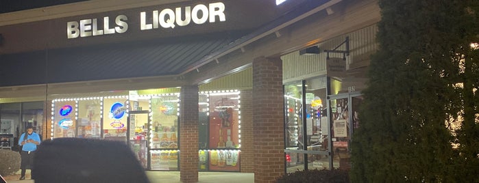 Bells Ferry Liquor is one of Food provisions.