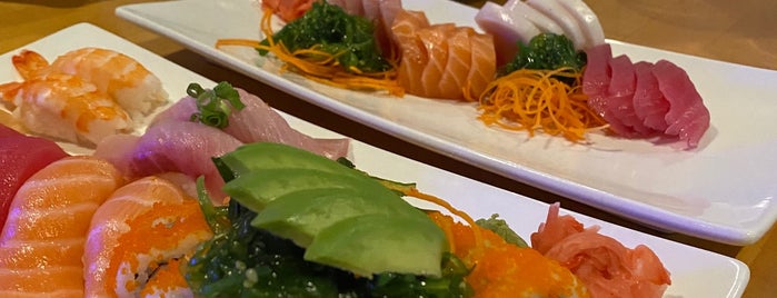 Ichiban Sushi is one of The 20 best value restaurants in Gainesville, FL.