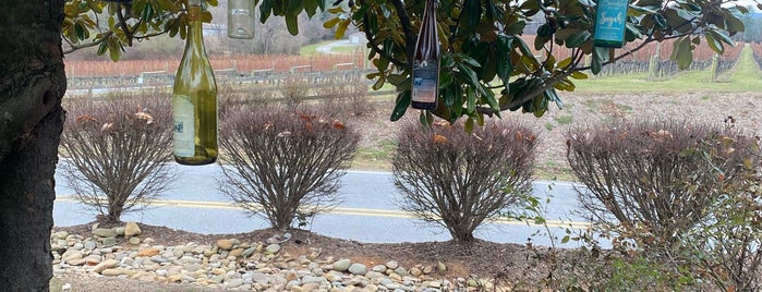 Burntshirt Vineyard is one of Asheville.