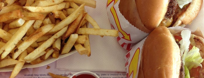 In-N-Out Burger is one of Top 10 dinner spots in Redlands, California.