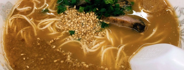 長浜ラーメン とんこつ屋 is one of 群馬県のラーメン.