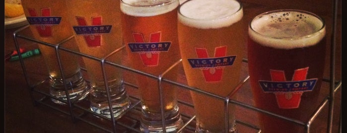 Victory Brewing Company is one of Lee's Saved Places.