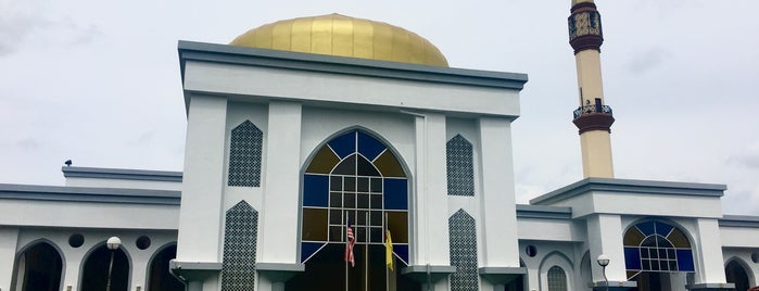 Masjid Tuanku Muhriz is one of Masjid & Surau.